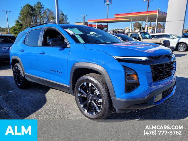 used 2025 Chevrolet Equinox car, priced at $26,620