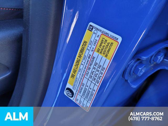 used 2025 Chevrolet Equinox car, priced at $26,620