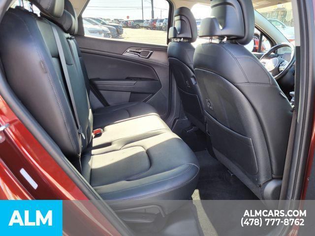 used 2024 Kia Sportage car, priced at $23,220