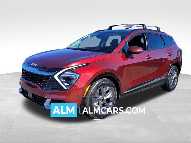 used 2024 Kia Sportage car, priced at $23,220