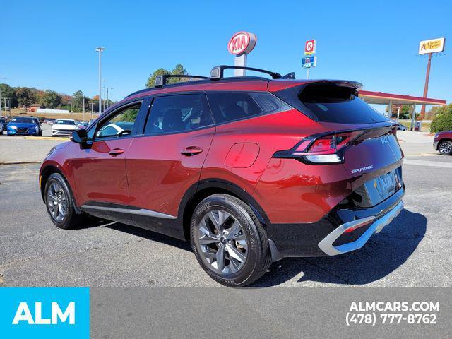 used 2024 Kia Sportage car, priced at $23,220