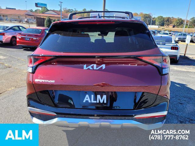 used 2024 Kia Sportage car, priced at $23,220