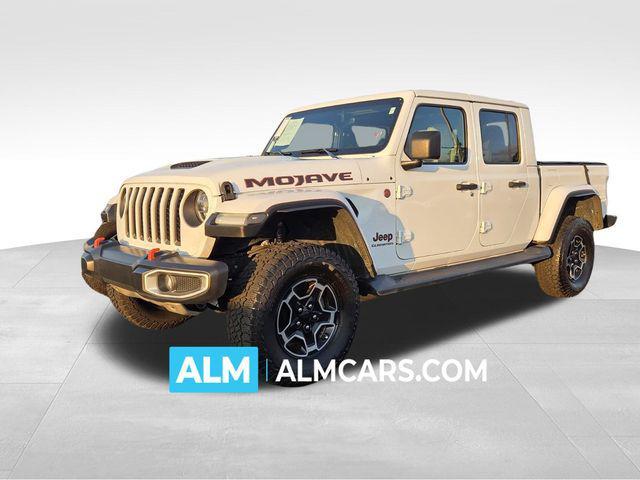 used 2021 Jeep Gladiator car, priced at $26,820