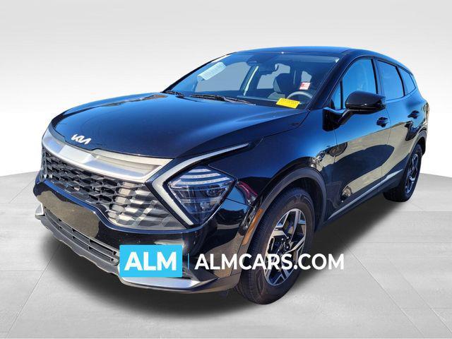 used 2024 Kia Sportage car, priced at $17,820