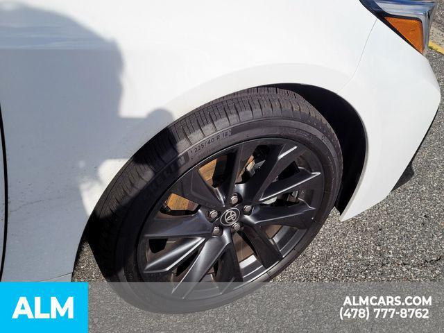 used 2024 Toyota Corolla car, priced at $19,820