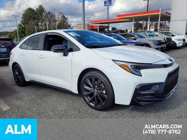 used 2024 Toyota Corolla car, priced at $19,820