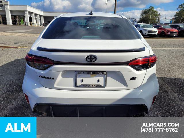 used 2024 Toyota Corolla car, priced at $19,820