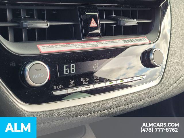 used 2024 Toyota Corolla car, priced at $19,820