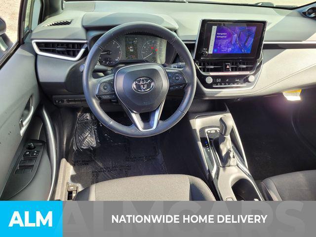 used 2024 Toyota Corolla car, priced at $19,820