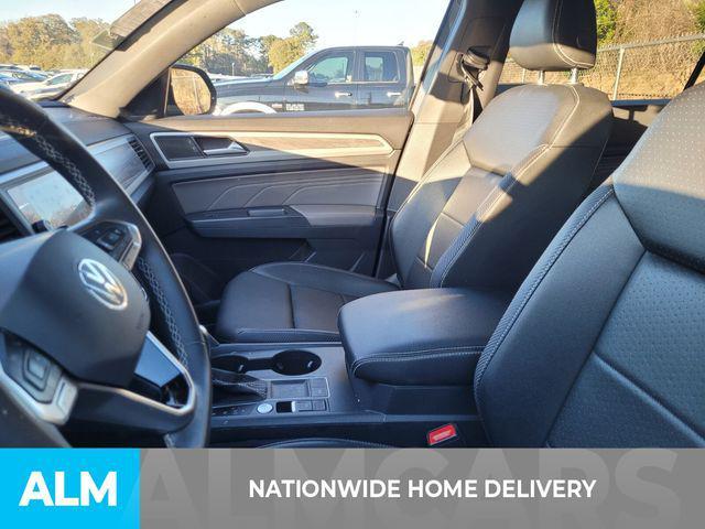 used 2021 Volkswagen Atlas Cross Sport car, priced at $18,720
