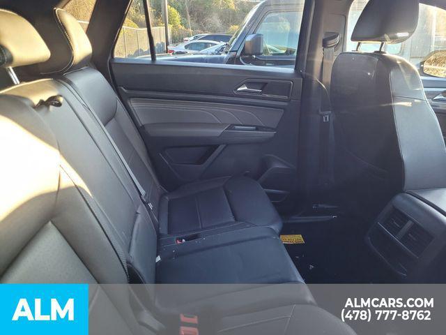 used 2021 Volkswagen Atlas Cross Sport car, priced at $18,720