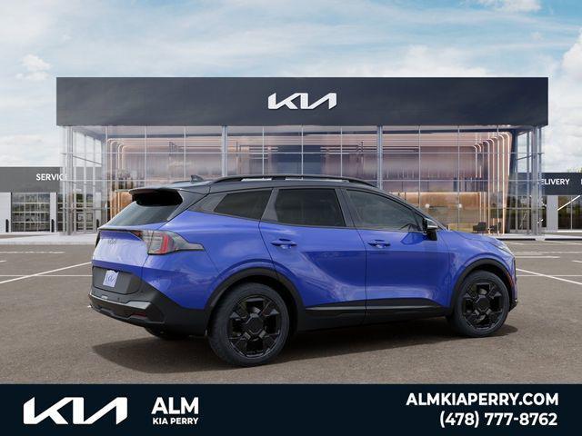 new 2026 Kia Sportage car, priced at $37,214