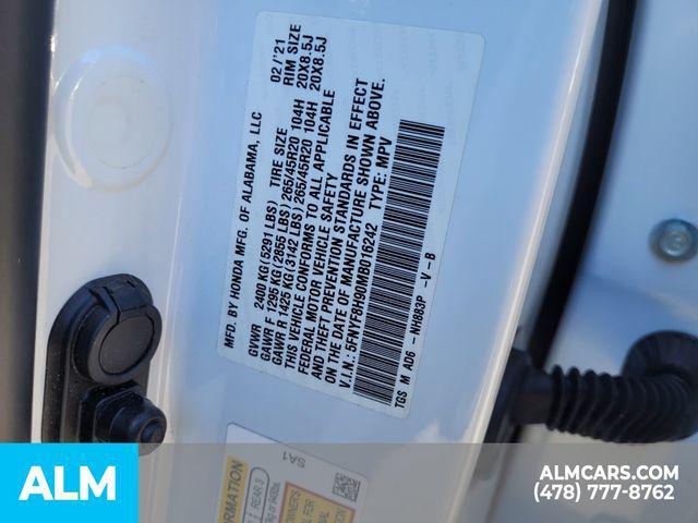 used 2021 Honda Passport car, priced at $21,420