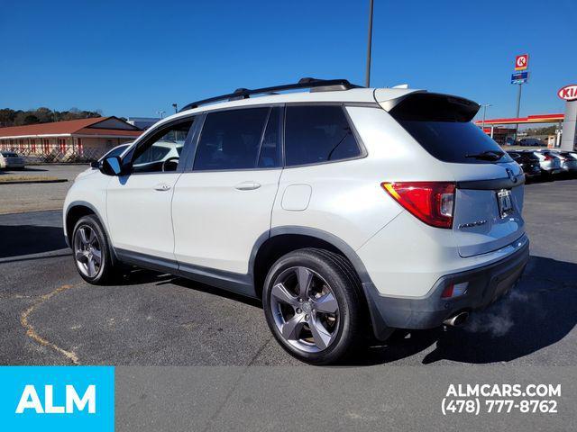 used 2021 Honda Passport car, priced at $21,420