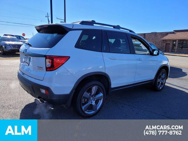 used 2021 Honda Passport car, priced at $21,420