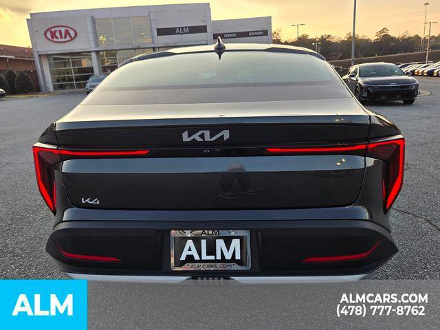 used 2025 Kia K4 car, priced at $19,420