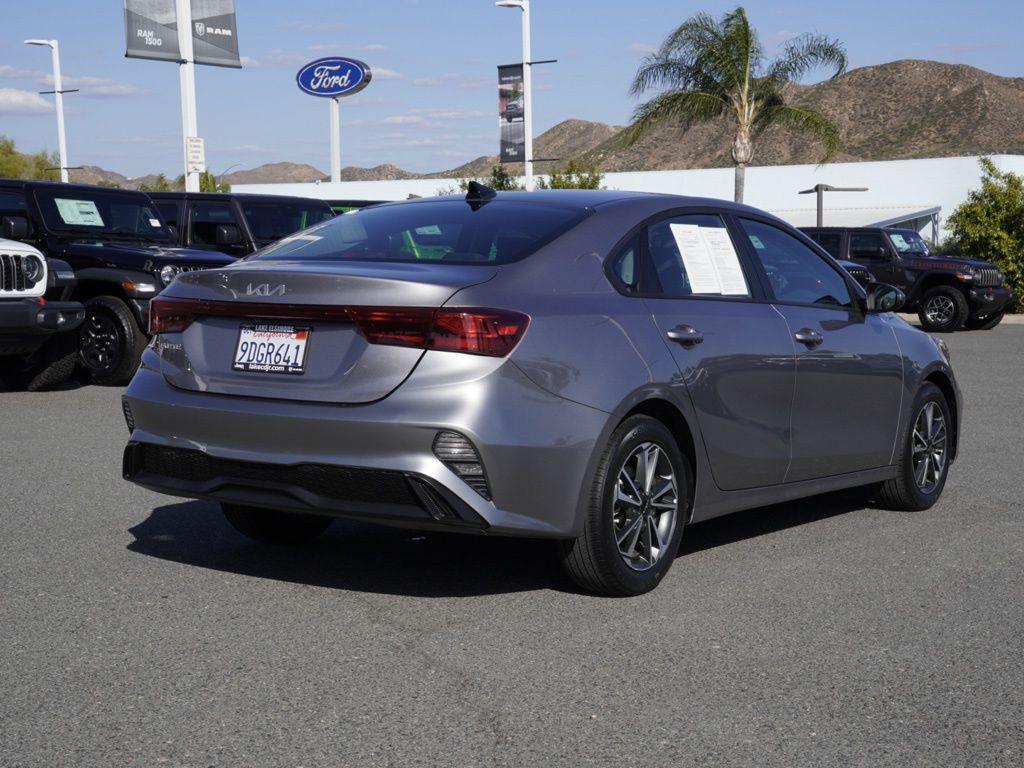 used 2023 Kia Forte car, priced at $17,527