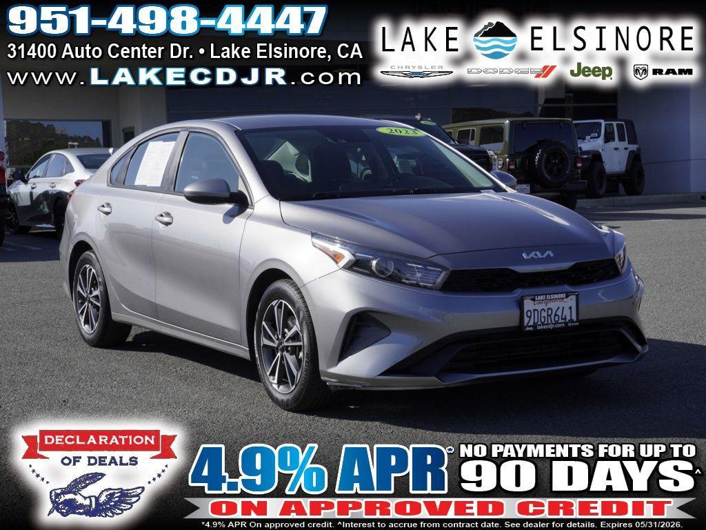 used 2023 Kia Forte car, priced at $17,527