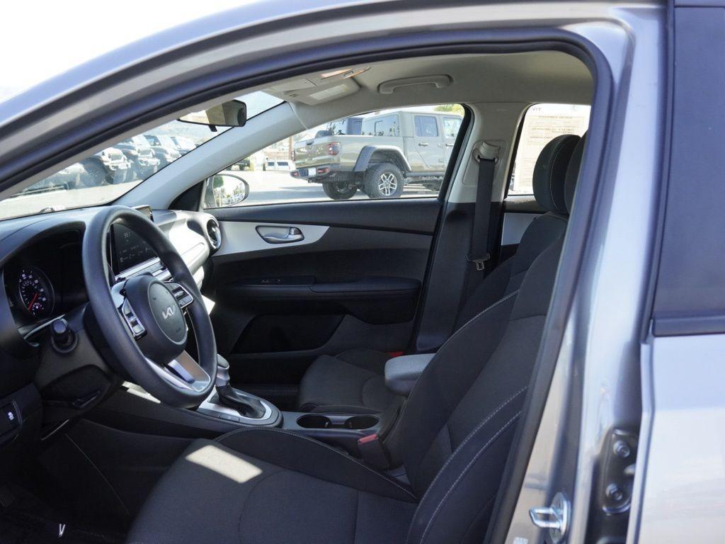 used 2023 Kia Forte car, priced at $17,527