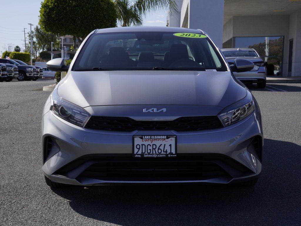 used 2023 Kia Forte car, priced at $17,527