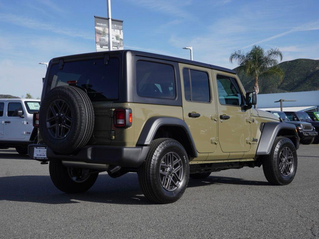 new 2026 Jeep Wrangler car, priced at $33,070