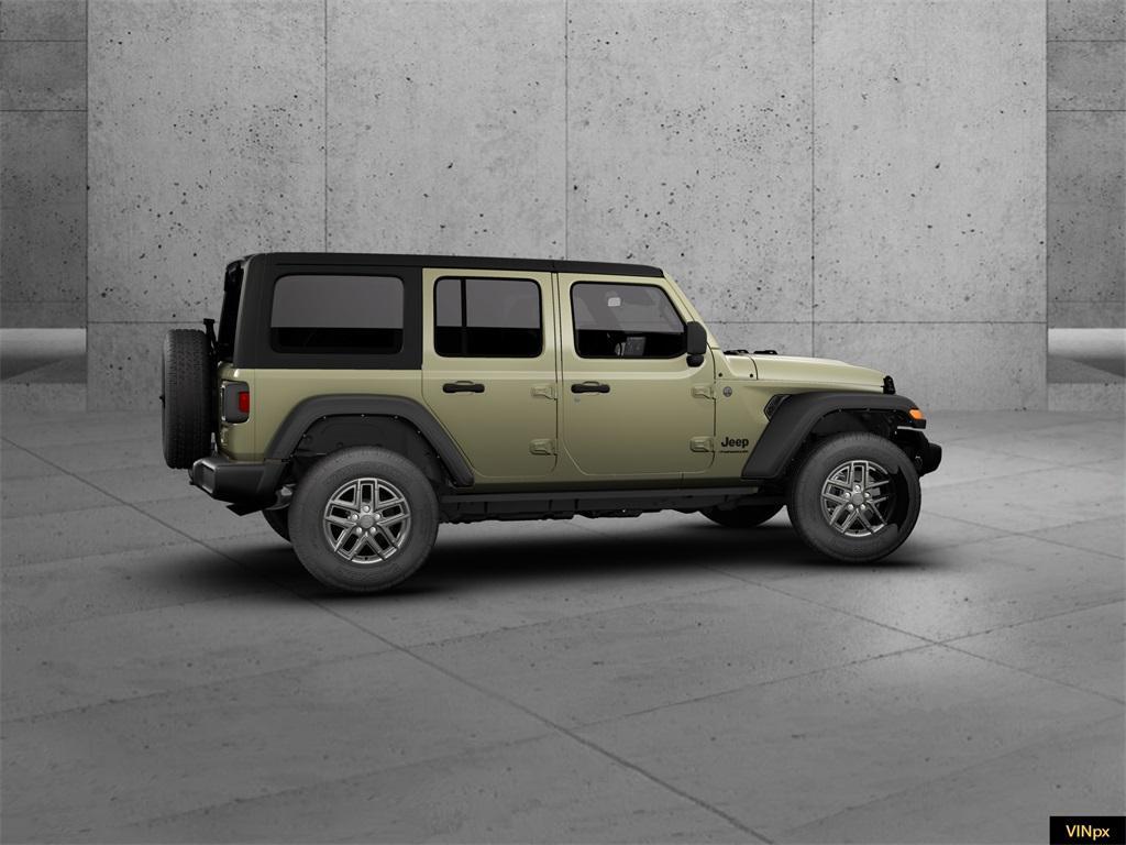 new 2026 Jeep Wrangler car, priced at $42,804