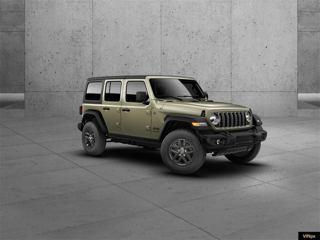 new 2026 Jeep Wrangler car, priced at $42,804