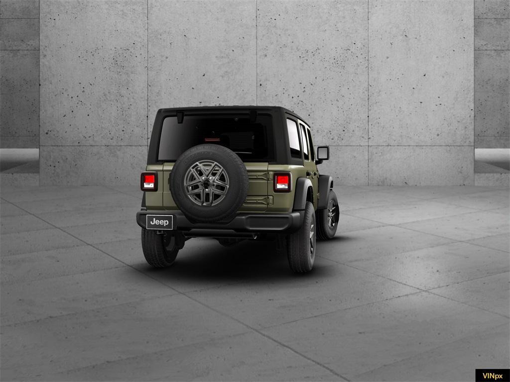 new 2026 Jeep Wrangler car, priced at $42,804
