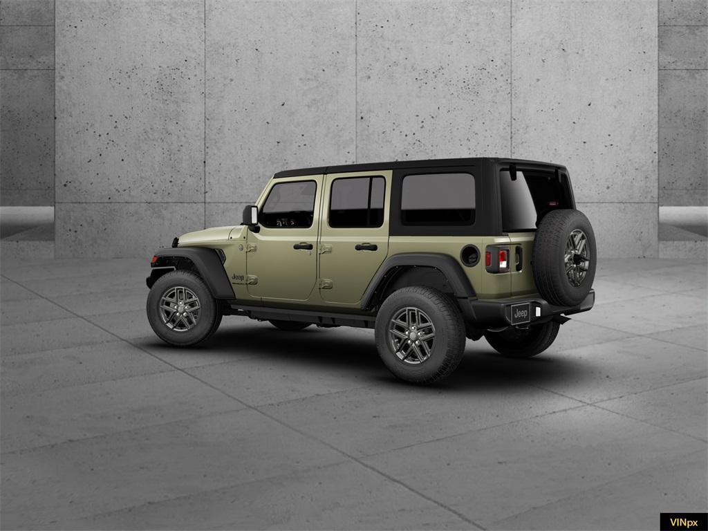new 2026 Jeep Wrangler car, priced at $42,804