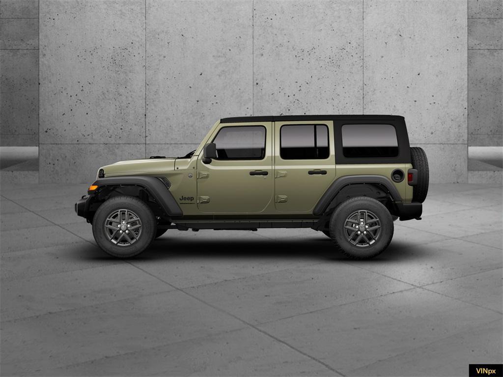 new 2026 Jeep Wrangler car, priced at $42,804