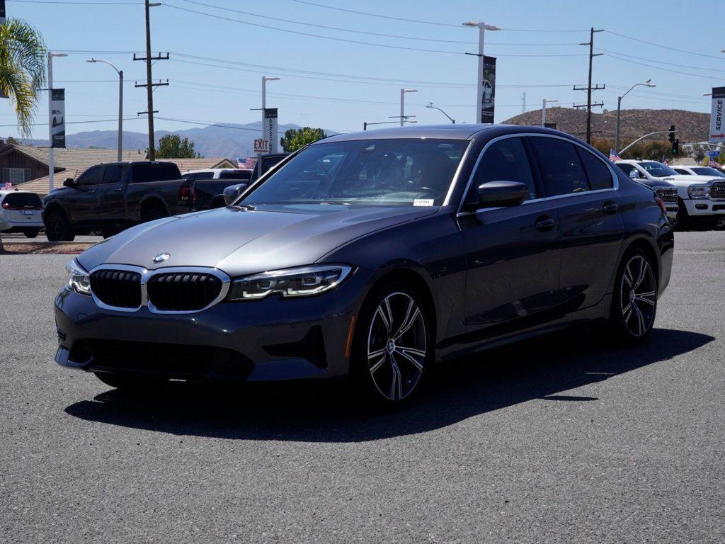 used 2021 BMW 330 car, priced at $26,915