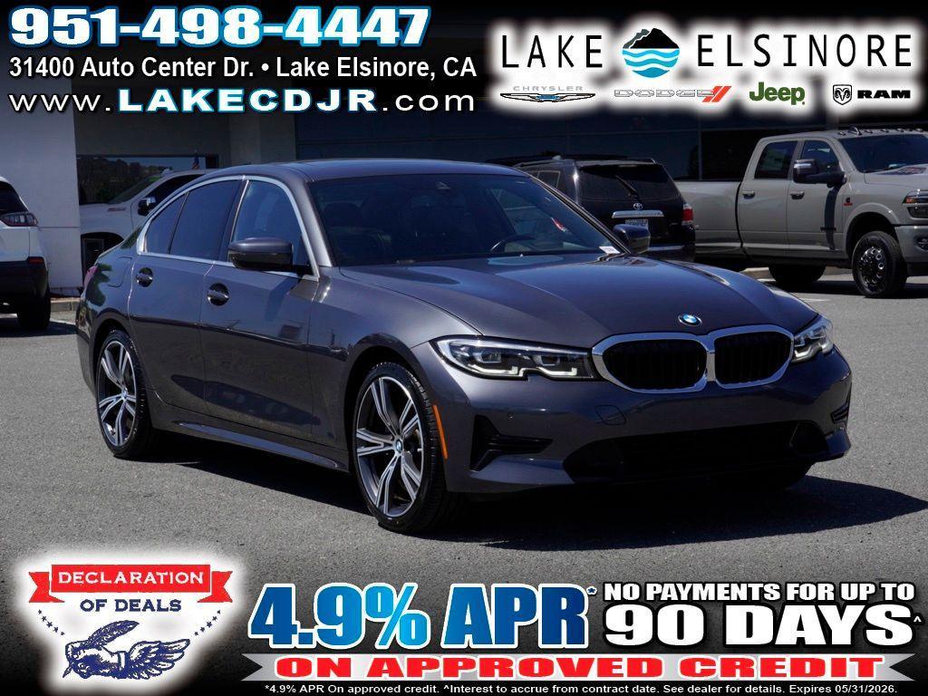 used 2021 BMW 330 car, priced at $26,915