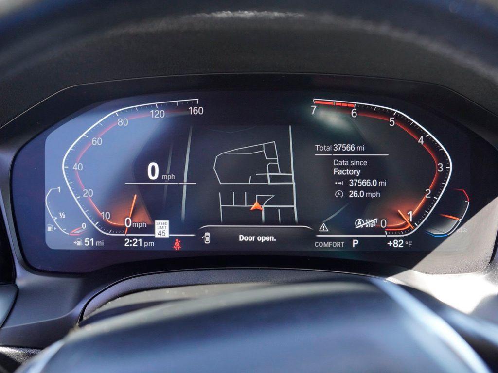 used 2021 BMW 330 car, priced at $26,915