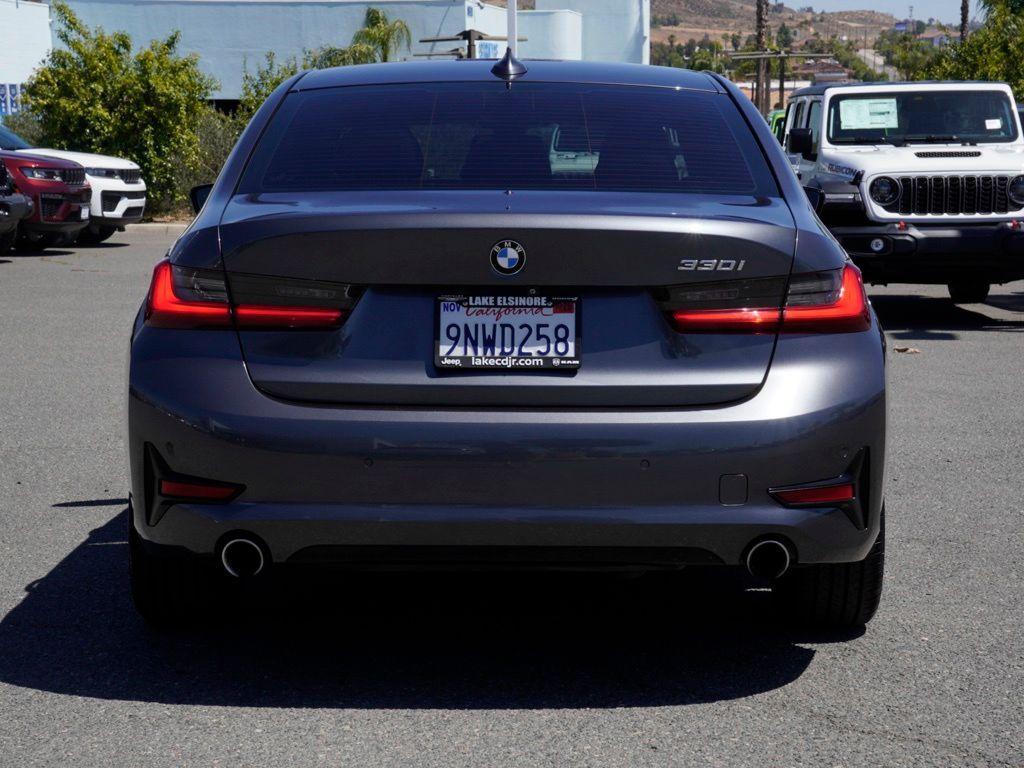 used 2021 BMW 330 car, priced at $26,915