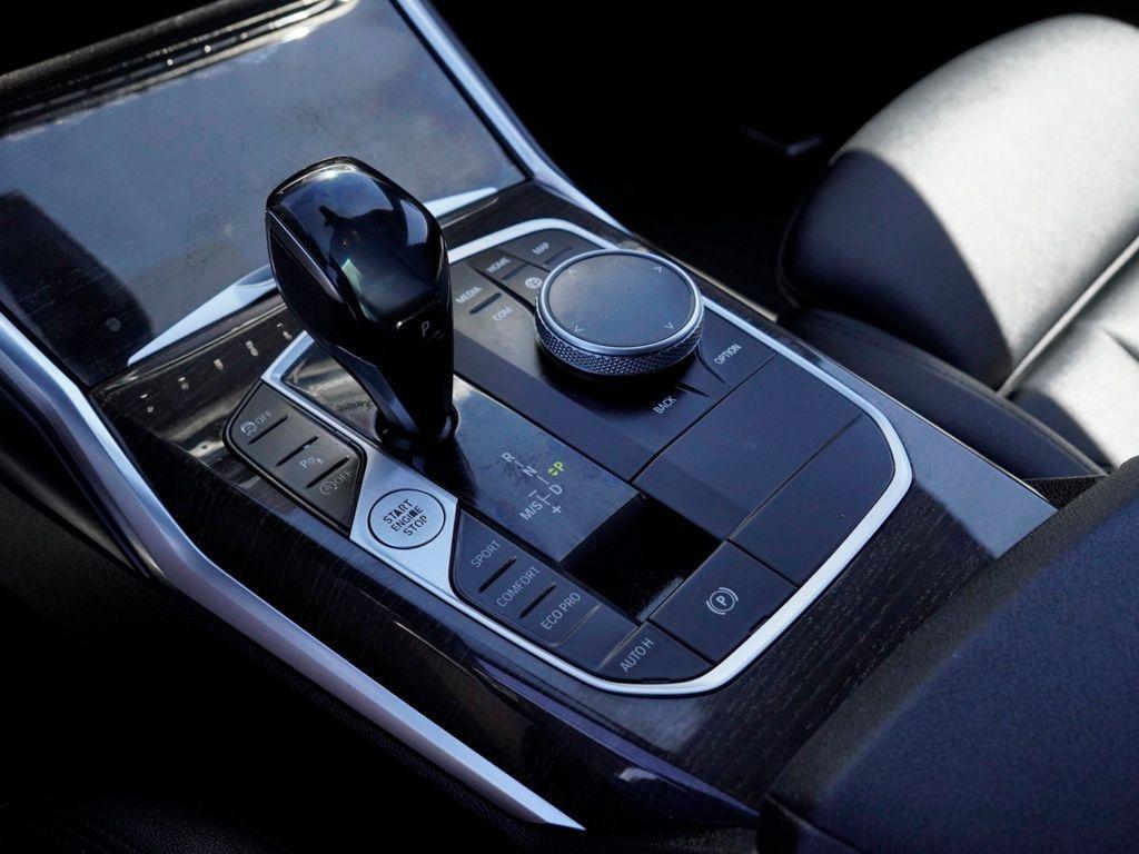 used 2021 BMW 330 car, priced at $26,915
