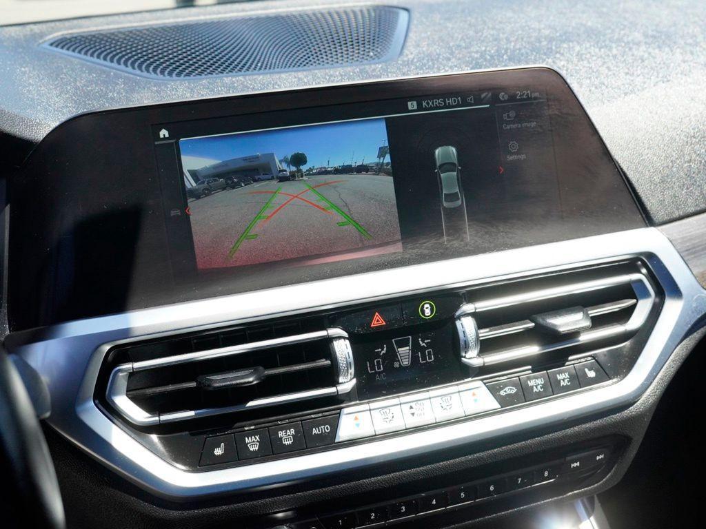 used 2021 BMW 330 car, priced at $26,915