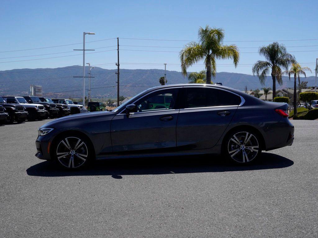 used 2021 BMW 330 car, priced at $26,915