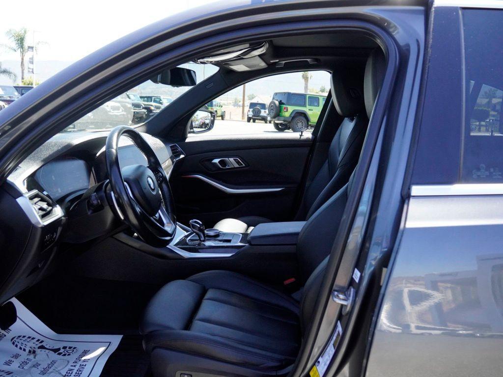used 2021 BMW 330 car, priced at $26,915