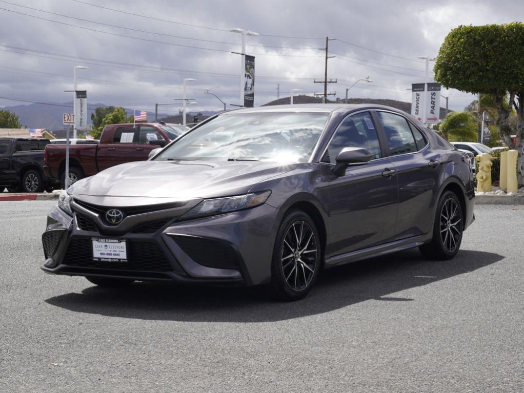used 2023 Toyota Camry car, priced at $23,868