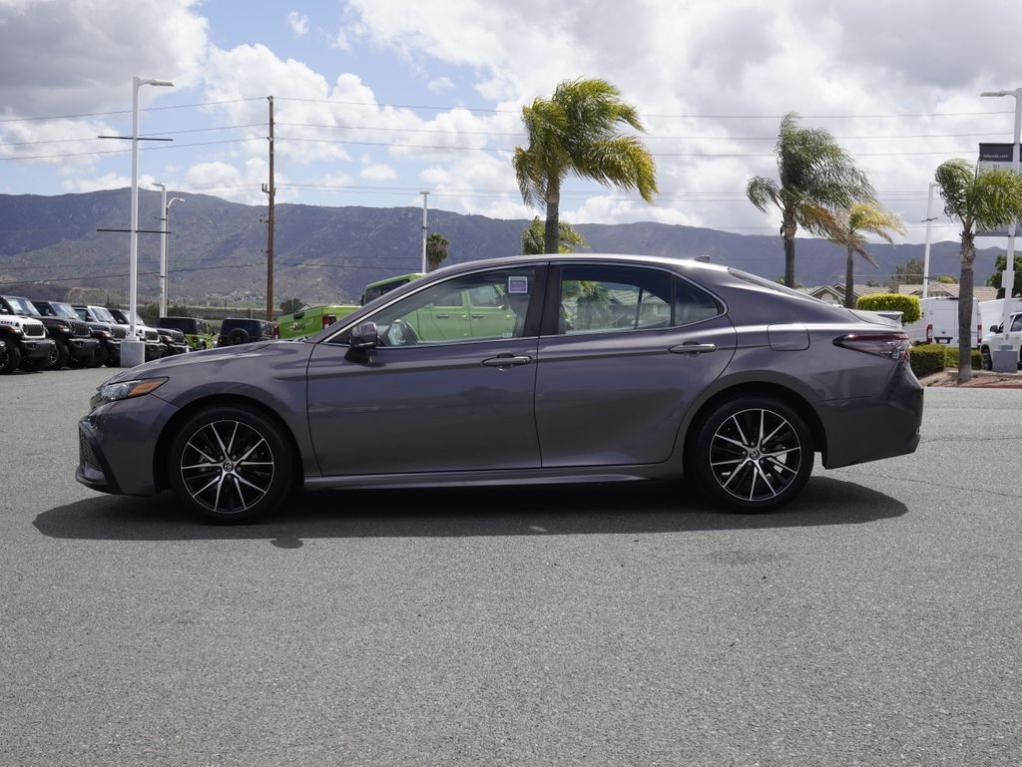 used 2023 Toyota Camry car, priced at $23,868