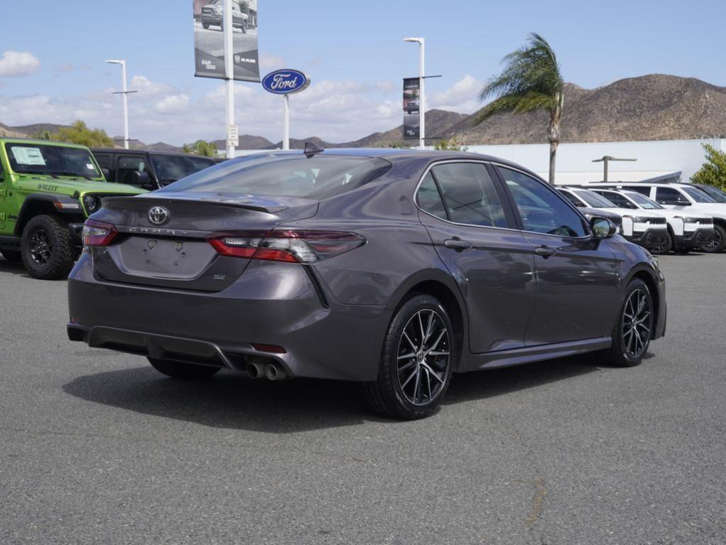 used 2023 Toyota Camry car, priced at $23,868