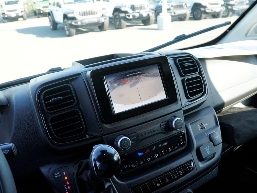 new 2026 Ram ProMaster 2500 car, priced at $43,864