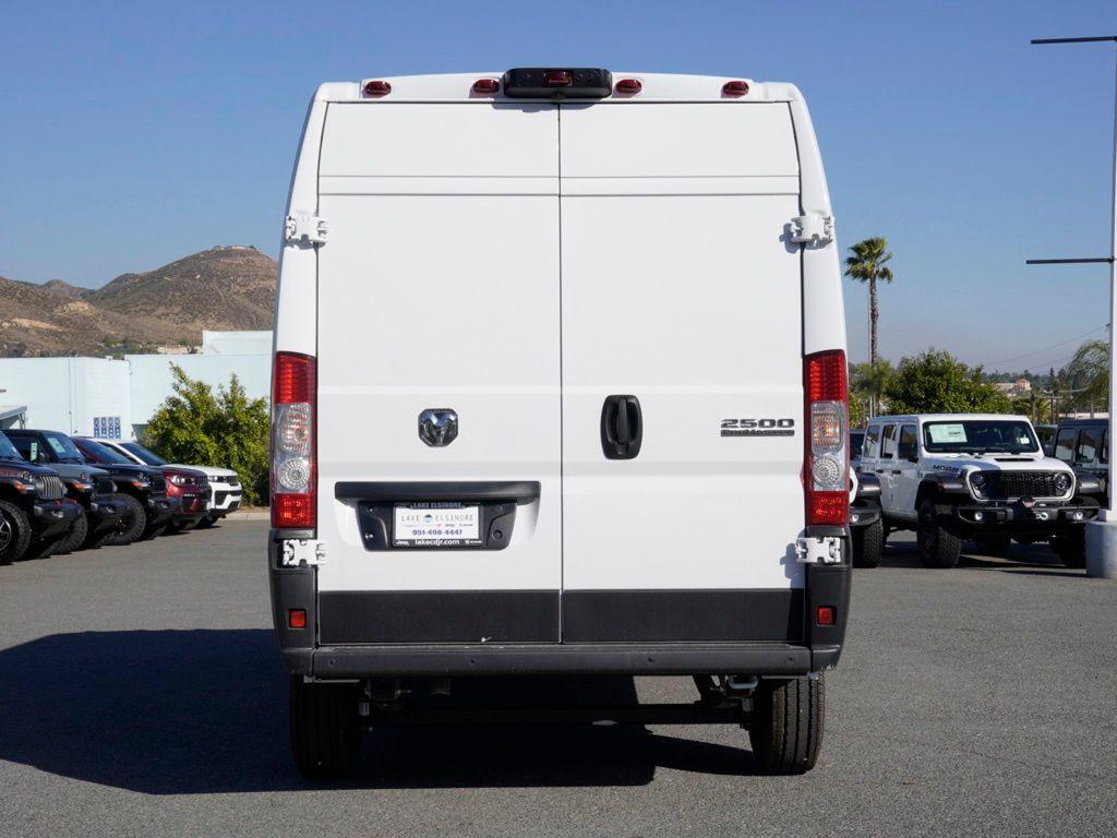 new 2026 Ram ProMaster 2500 car, priced at $43,864