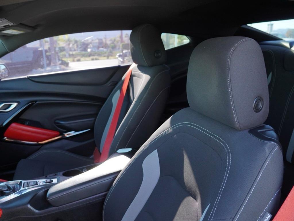 used 2021 Chevrolet Camaro car, priced at $22,880