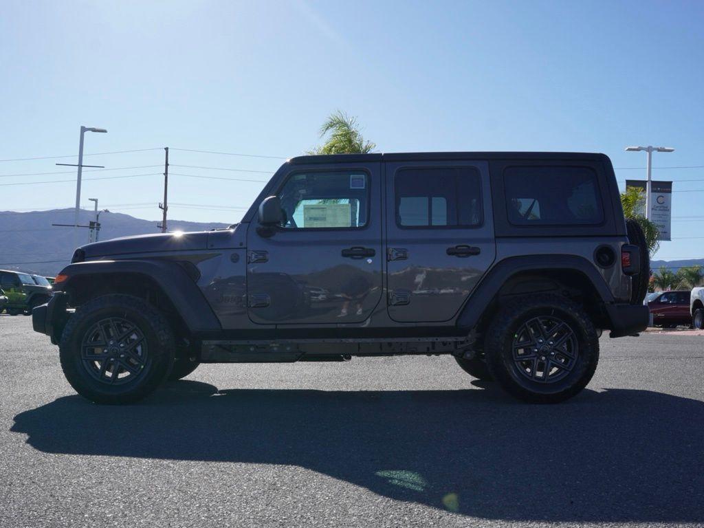 new 2026 Jeep Wrangler car, priced at $37,515