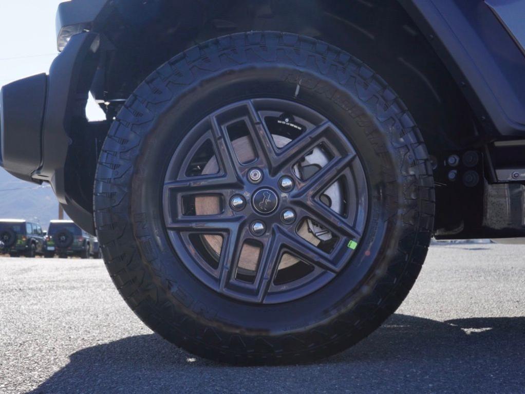 new 2026 Jeep Wrangler car, priced at $37,515
