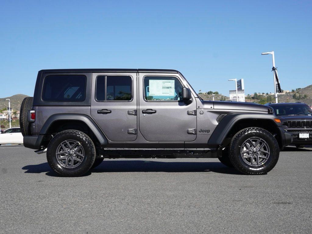 new 2026 Jeep Wrangler car, priced at $37,515