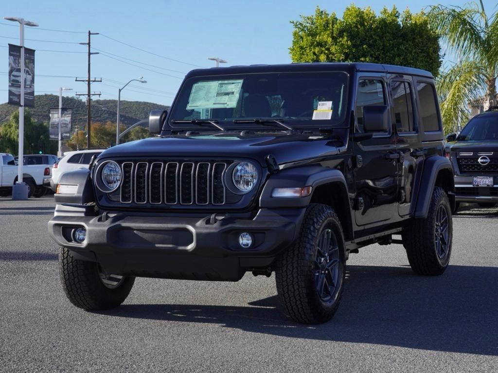 new 2026 Jeep Wrangler car, priced at $37,574