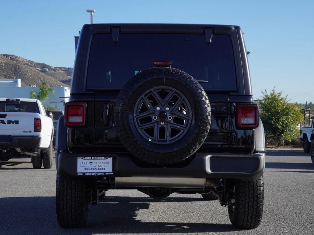 new 2026 Jeep Wrangler car, priced at $37,015