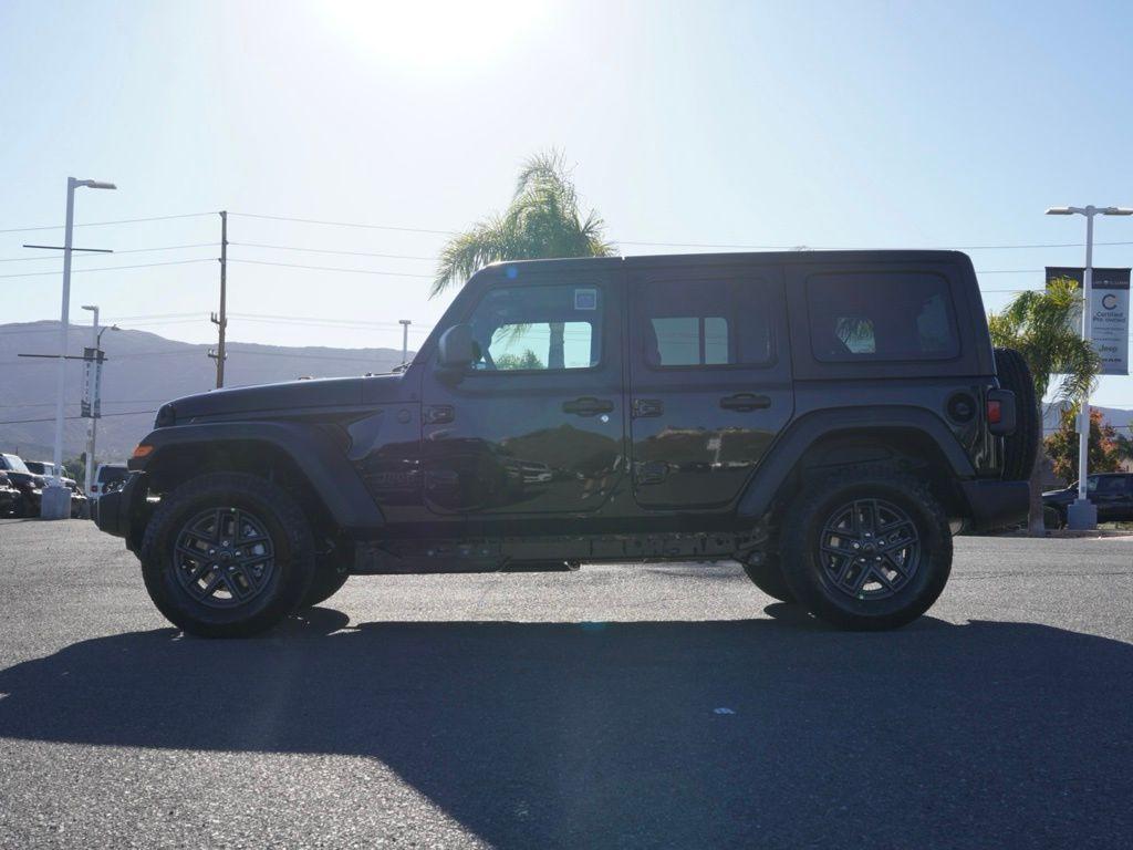 new 2026 Jeep Wrangler car, priced at $37,015